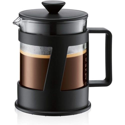  Bodum Crema 4-Cup French Press Coffee Maker, 17-Ounce