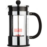 Bodum Kenya 8 Cup French Press Coffee Maker, Chrome, 1.0 l, 34 oz