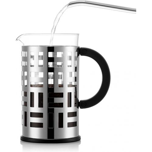  Bodum Eileen French Press, 34 oz, Chrome