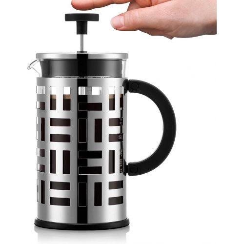  Bodum Eileen French Press, 34 oz, Chrome