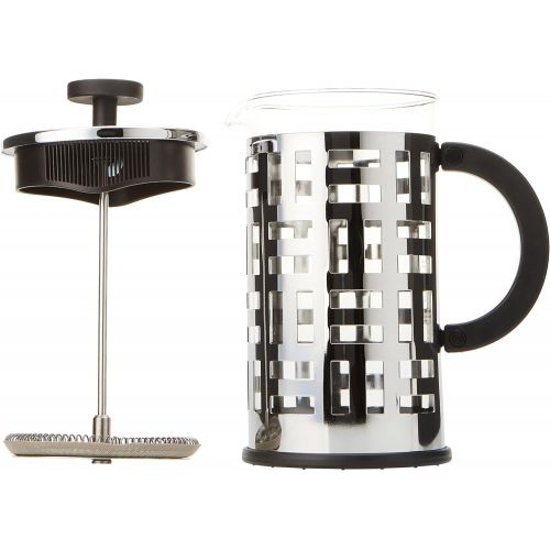  Bodum Eileen French Press, 34 oz, Chrome