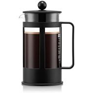 Visit the Bodum Store Bodum Kenya 3 Cup Coffee Maker Black - 0.35L