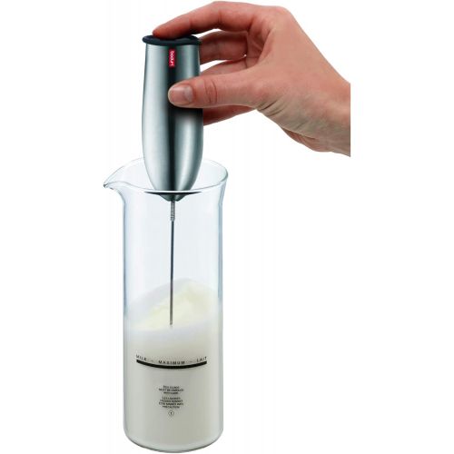  BODUM Schiuma Stainless Steel Turbo Milk Whip: Milk Frothers: Kitchen & Dining
