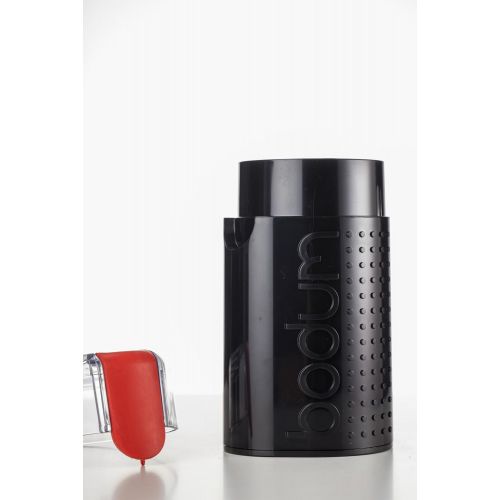  [아마존베스트]Bodum BISTRO Blade Grinder, Electric Blade Coffee Grinder, Black