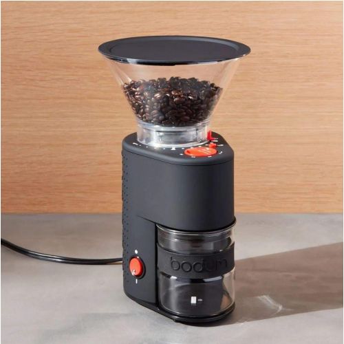  [아마존베스트]Bodum 01-10903-16-1 Stainless Steel Bistro Grinder Spare Conical Burr