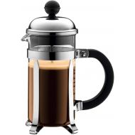 [아마존베스트]Bodum Chambord French Press Coffee and Tea Maker, 12 Ounce, Chrome