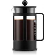 [아마존베스트]Bodum Kenya 8-Cup French Press Coffee Maker, 34-Ounce, Plastic, Black