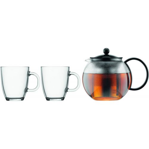  [아마존베스트]Bodum Assam Tea Press, 34 Oz, Black