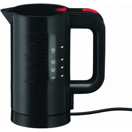  [아마존베스트]Bodum Bistro Electric Water Kettle, 17 Ounce, Black