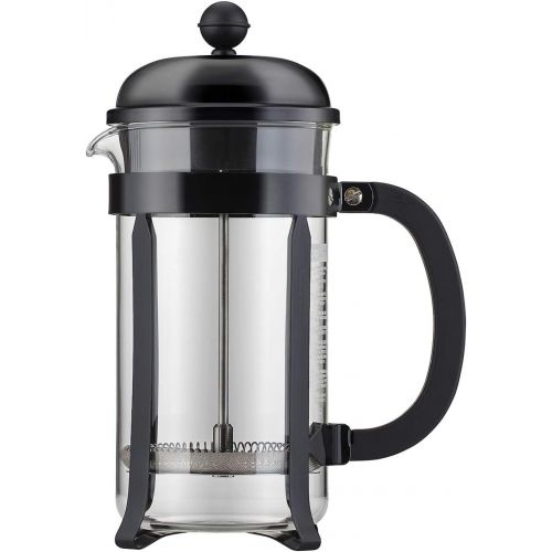  Bodum 1928-01 Chambord French Press Coffee Maker, 34 Ounce, Black