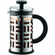 Bodum Eileen French Press Coffee Maker, 12-Ounce, Chrome