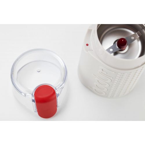  Bodum Bistro Electric Blade Grinder, 1 EA, White