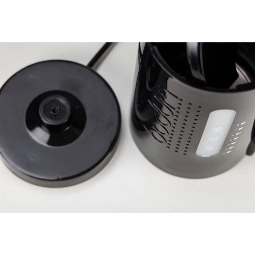  Bodum Bistro Electric Water Kettle, 34 Ounce, 1 Liter, Black