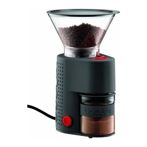  [아마존베스트]Bodum BISTRO Burr Coffee Grinder, 1 EA, Black