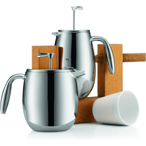  [아마존베스트]Bodum COLUMBIA Coffee Maker, Thermal French Press Coffee Maker, Stainless Steel, 17 Ounce