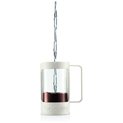  [아마존베스트]Bodum Bean 3 Cup/0.35 L Coffee Maker - White