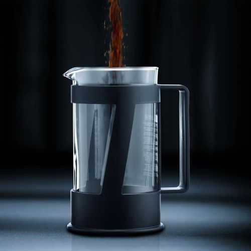  [아마존베스트]Bodum Crema 3-Cup Coffee Maker - 0.35 L/12 oz