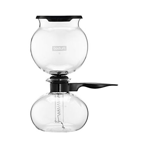  [아마존베스트]Bodum Pebo 8-Cup Vacuum Coffee Maker - 1 L/34 oz