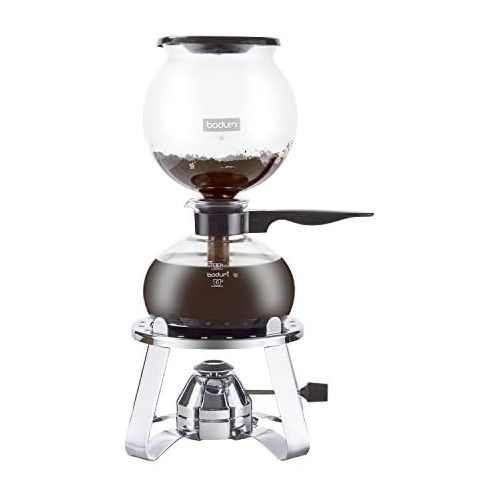  [아마존베스트]Bodum Pebo 8-Cup Vacuum Coffee Maker - 1 L/34 oz