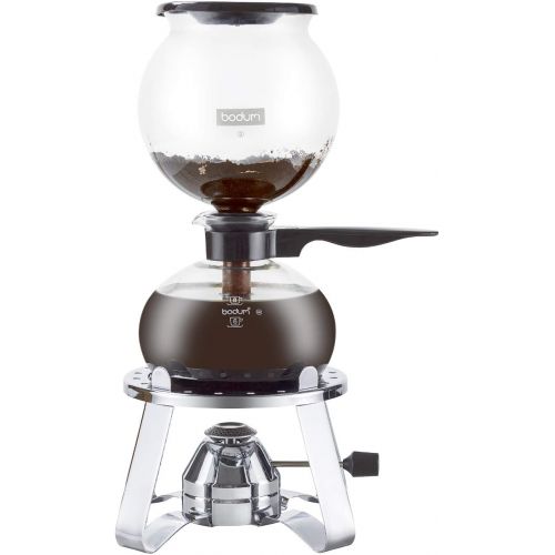  [아마존베스트]Bodum Pebo 8-Cup Vacuum Coffee Maker - 1 L/34 oz