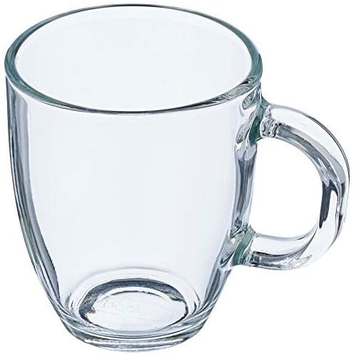  [아마존베스트]Bodum UK 0.35 L/12 oz Yo Yo Set Mug Glass and Tea Strainer
