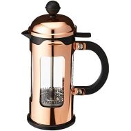 [아마존베스트]BODUM 0.35 Litre/12 oz Borosilicate Glass Chambord 3-Cup Coffee Maker, Copper