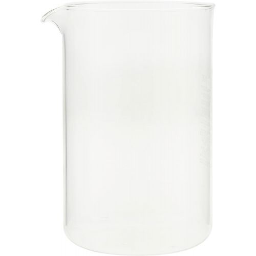  [아마존베스트]Bodum 1512-10 12-cup coffee mug replacement mug, glass - transparent, 1.5 L