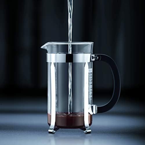  [아마존베스트]Bodum Java coffee maker 8 cups, glass, red, cm, 10.6 x 17.1 x 24.5 cm, 1 unit