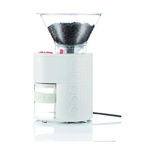  [아마존베스트]Bodum Coffee Grinder White