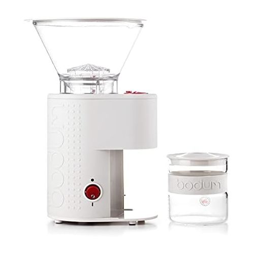  [아마존베스트]Bodum Coffee Grinder White