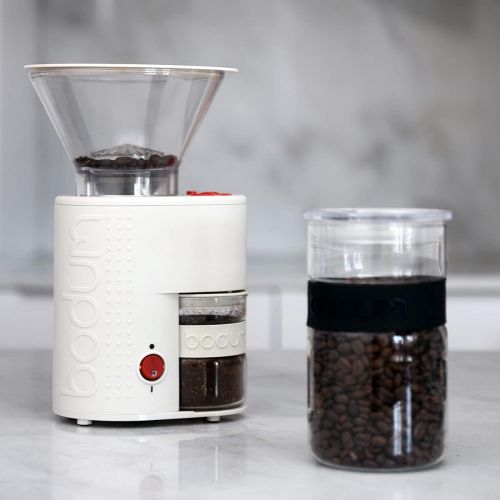  [아마존베스트]Bodum Coffee Grinder White