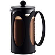 [아마존베스트]Bodum Kenya coffee maker with French press system, permanent stainless steel filter) black, 0,35L