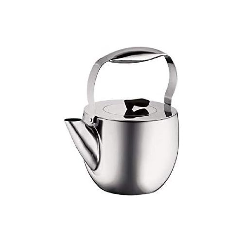  [아마존베스트]Bodum Tea Press, Tea Maker, Teapot, 1.5 l, 51 oz, Stainless Steel Matt, 11496-57