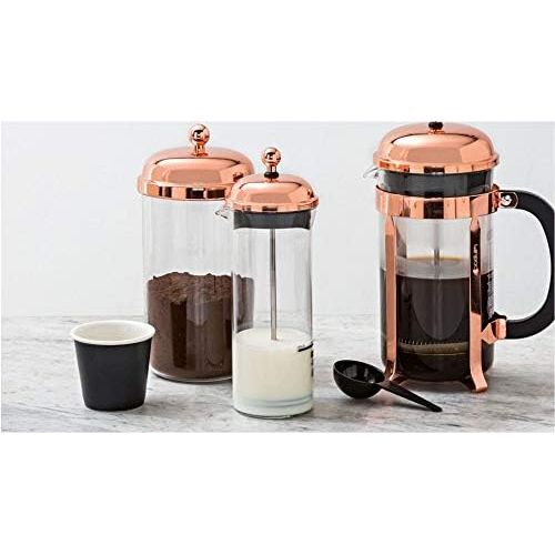  [아마존베스트]Bodum Chambord 11653-18 Whisk Milk Copper Glass