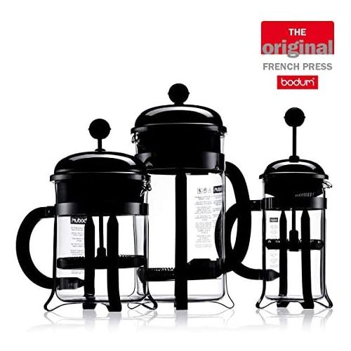  [아마존베스트]Bodum Chambord French Press Coffee and Tea Maker 12 Ounce Chrome