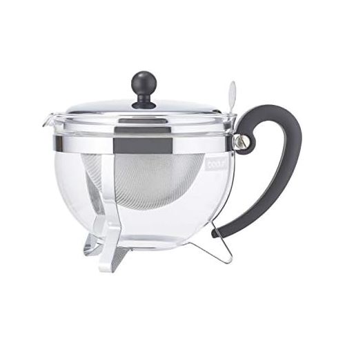  [아마존베스트]Bodum Chambord 1 L/34 oz Tea Pot with Metal Lid and Metal Filter