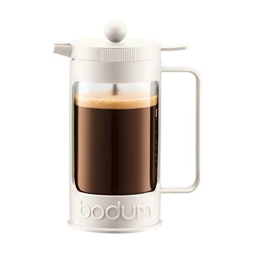  Bodum Bean 8 Cup/1.0 L Coffee Maker White