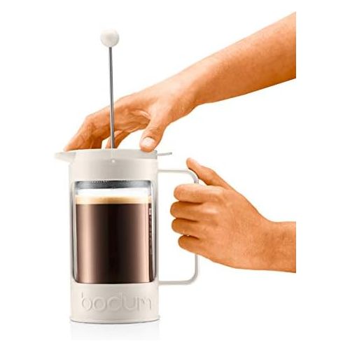  Bodum Bean 8 Cup/1.0 L Coffee Maker White