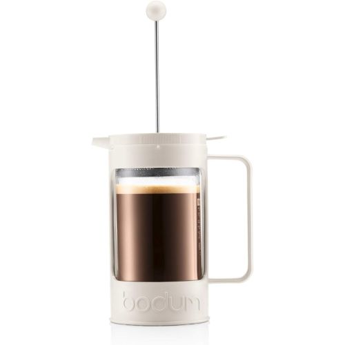  Bodum Bean 8 Cup/1.0 L Coffee Maker White