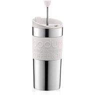 Bodum Travel Press Coffee Maker, Vacuum, Small, 0.35 Litre White