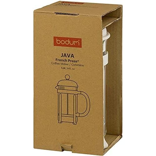  Bodum 1903 01 Java Coffee Maker, 3 Cups, Multi Layered 7.5 x 13.5 x 18.9 cm, 0,35 L