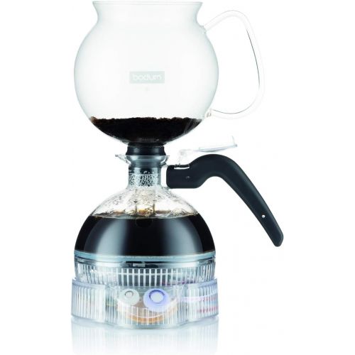  Bodum 11822 01EURO 320 ePebo Electric Vacuum Coffee Maker Plastic