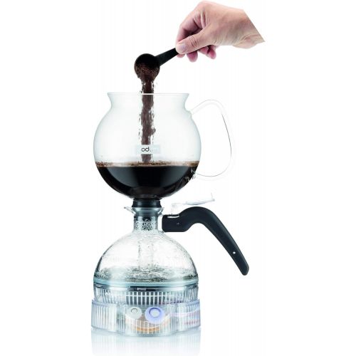  Bodum 11822 01EURO 320 ePebo Electric Vacuum Coffee Maker Plastic