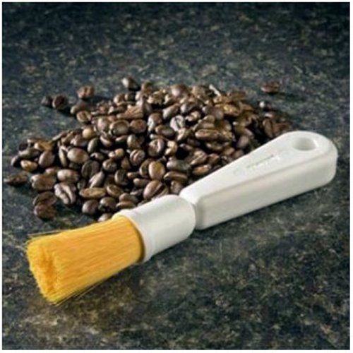  Bodum BISTRO Burr Grinder, Electronic Coffee Grinder with Continuously Adjustable Grind, Brushtech Coffee Grinder Dusting Brush & One-Tablespoon Plastic Clever Scoop Bundle (Black)