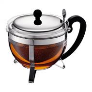 Bodum 1921-16-6 Chambord Tea Pot, 44 oz, Chrome