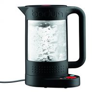 Bodum 11659-01US BISTRO Water Kettle, Electric Water Kettle with Temperature Control, 37 oz, 37 oz, Black