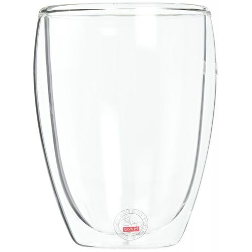  Bodum 4559-10-12US Pavina Coffee Mug, 0.35L12 oz, Clear