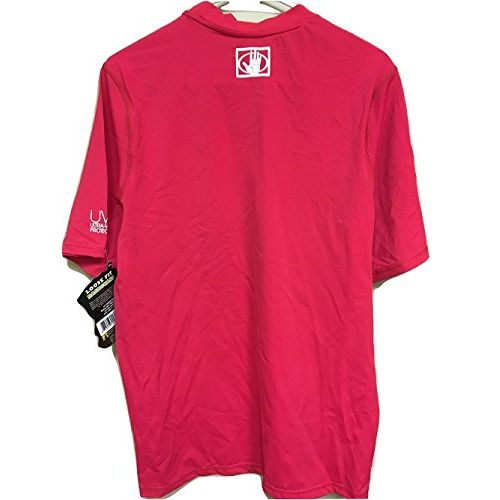  Body+Glove Body Glove Loose-Fit Swim Shirt, Youth RED MED