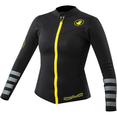  Body+Glove Body Glove 16753W Womens Insotherm Titanium Long Sleeve Wetsuit Top