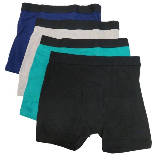 Body+Glove Bodyglove Mens Boxer Briefs, Size Large 36-38, Color Multi, (Pack of 4)